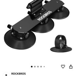 1 Bike Suction Roof Rack!