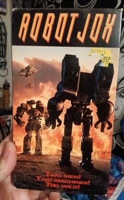 Robot Jox VHS