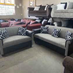 Sofa And Loveseat 