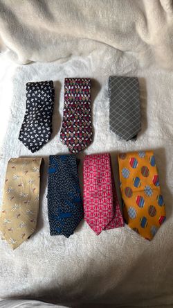 Neck Ties set Of 7