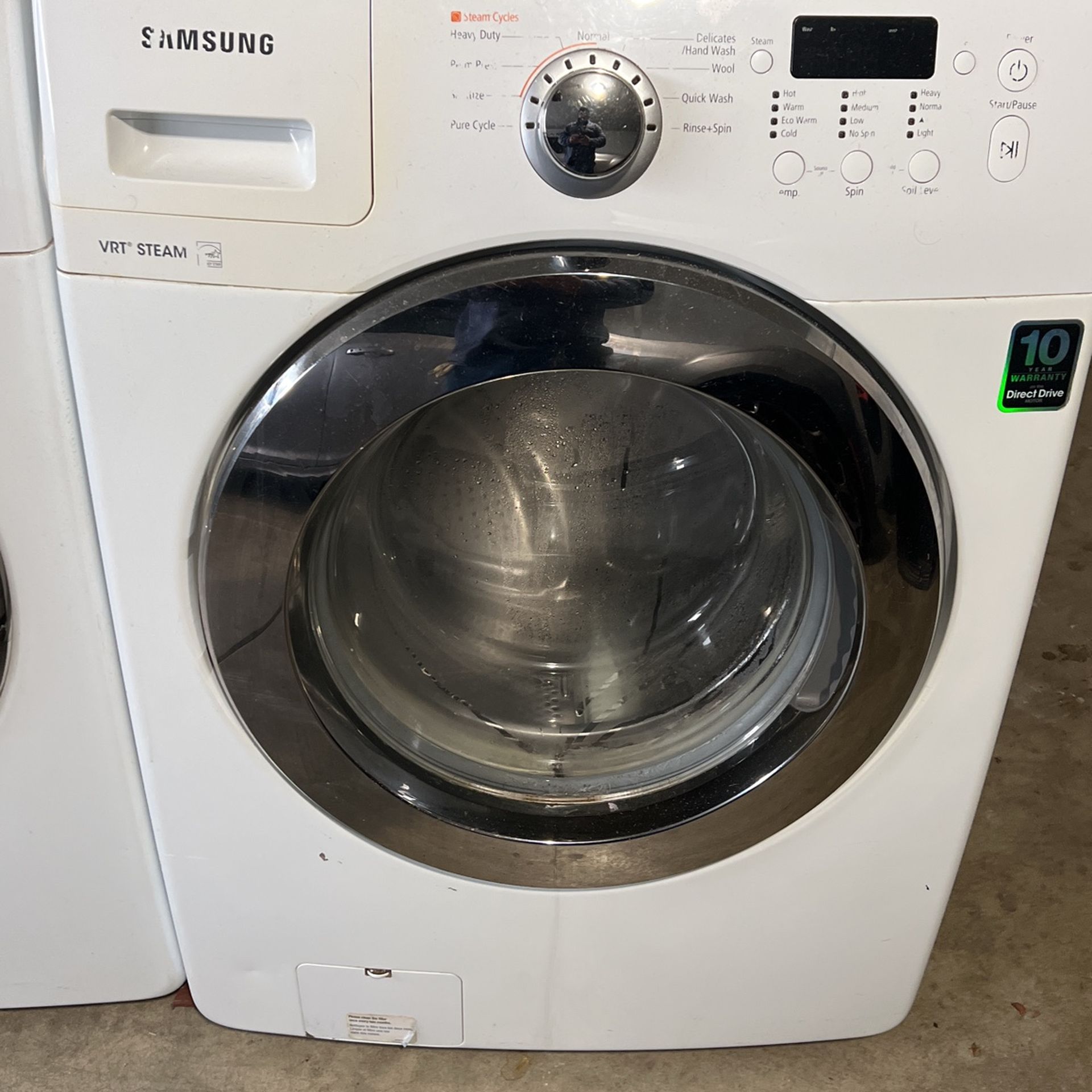 Samsung Washer/dryer Set