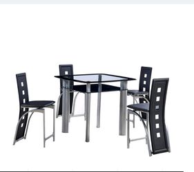 Juego de comedor elegante