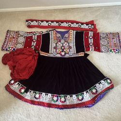 Afghani Dress 