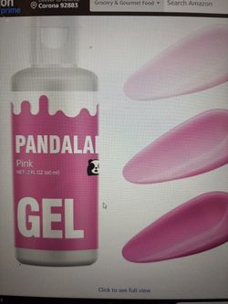 Pandalac Pink Gel Food Coloring 2 fl oz