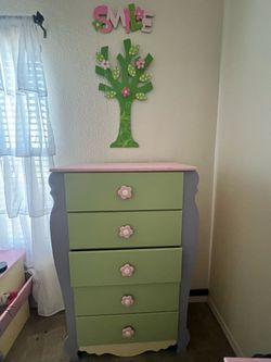 4 Piece Bedroom Girls Bedroom Set
