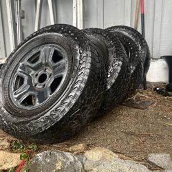 Full Set Rims And Tires