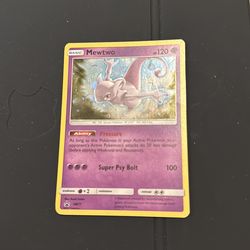 Pokemon card - Mewtwo