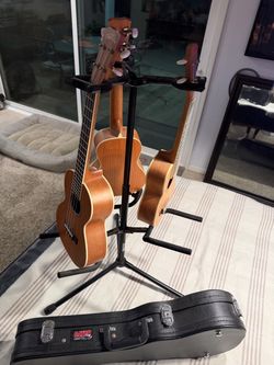 Cordoba Ukuleles with Gator Hard Case
