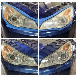 Headlight Restoration Kit 