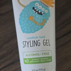 Styling gel FRESH MONSTER KIDS
