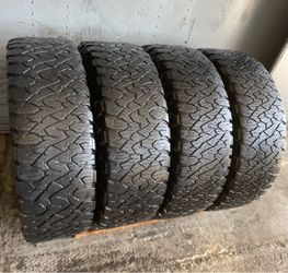 4 BFG LT 275/65/20 AT TIRES $350 CASH💥 INSTALLED💥