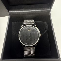 Kingdom Hearts 20th Anniversary Quartz Watch Silver