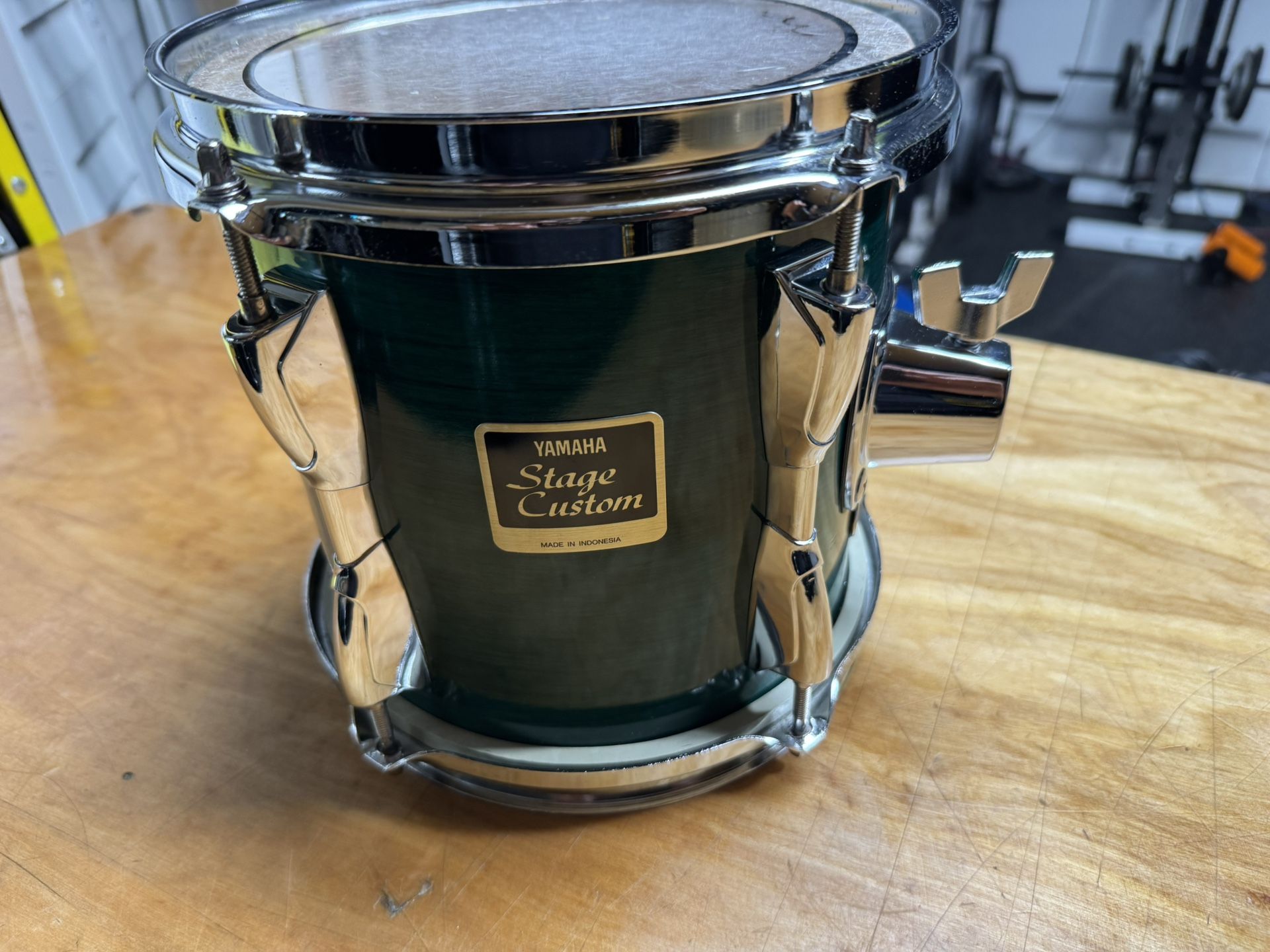 Rare Yamaha Stage Custom 1 gen Tom 8