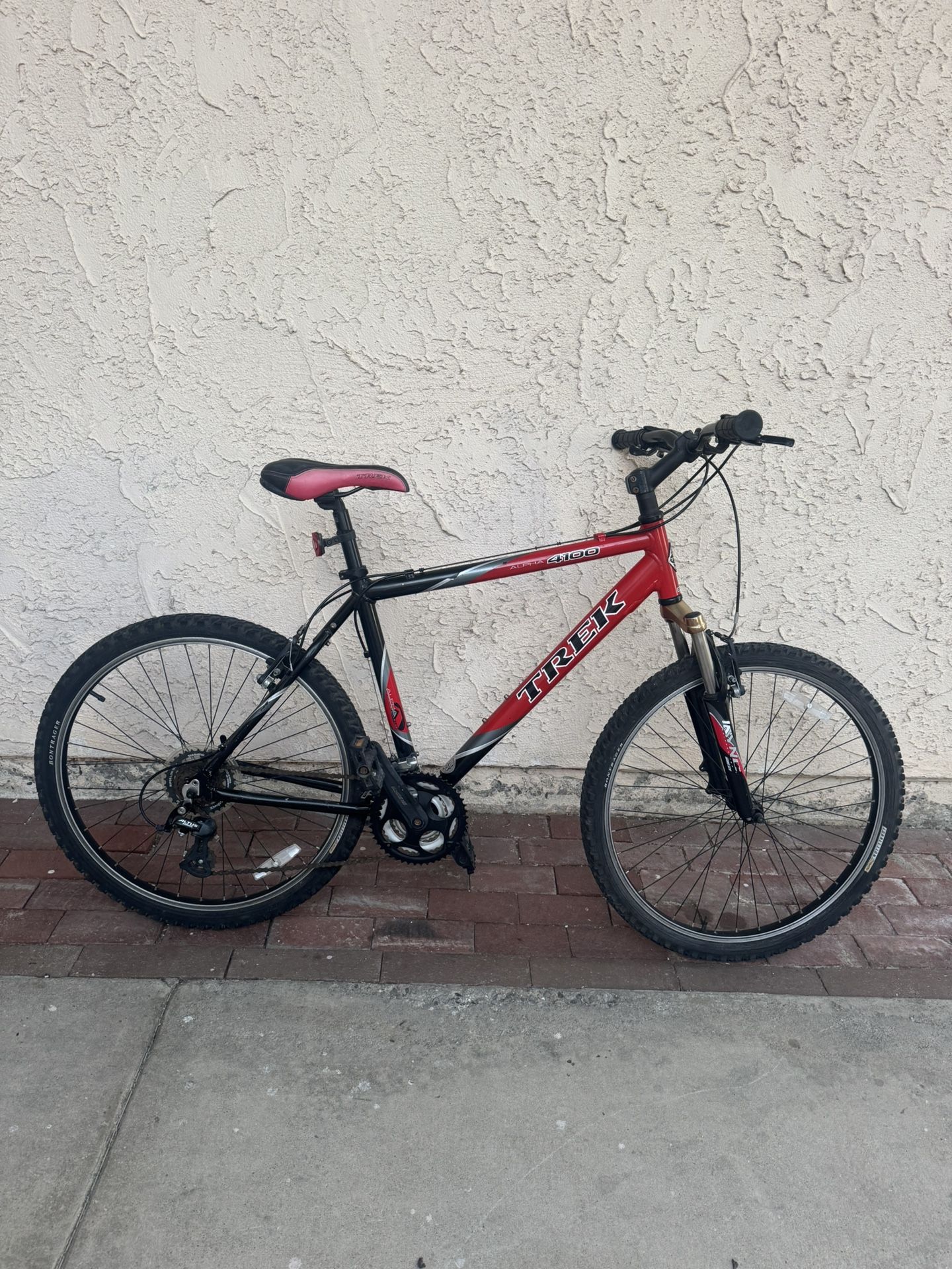 Trek 4100 Alpha Mountain Bike