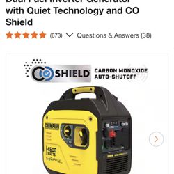 Champion Power Equipment 4500/3250-Watt