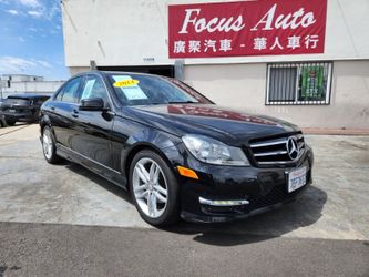 2014 Mercedes-Benz C-Class