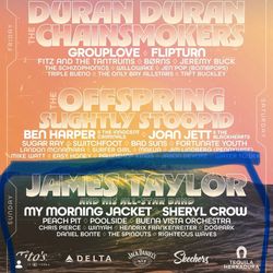 Selling 2x Sunday GA Tix-Beachlife Festival $75/ea OBO