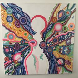 Original Art work Previously On museum exhibit In Toronto And Chicago 