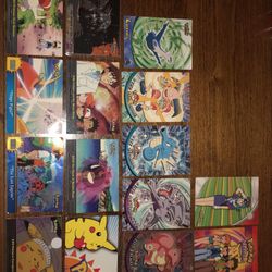 Collectible Pokemon Card Lot