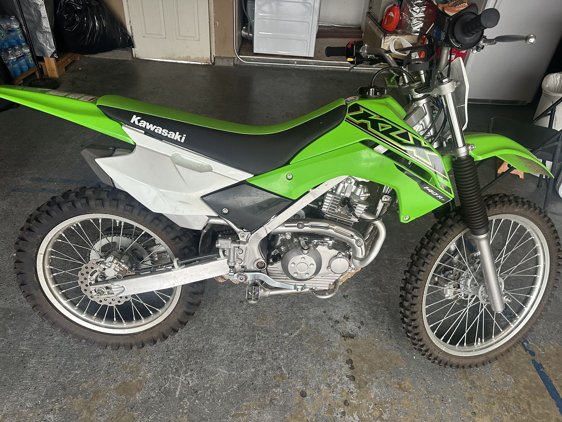 2021 Kawasaki KLX 140rf