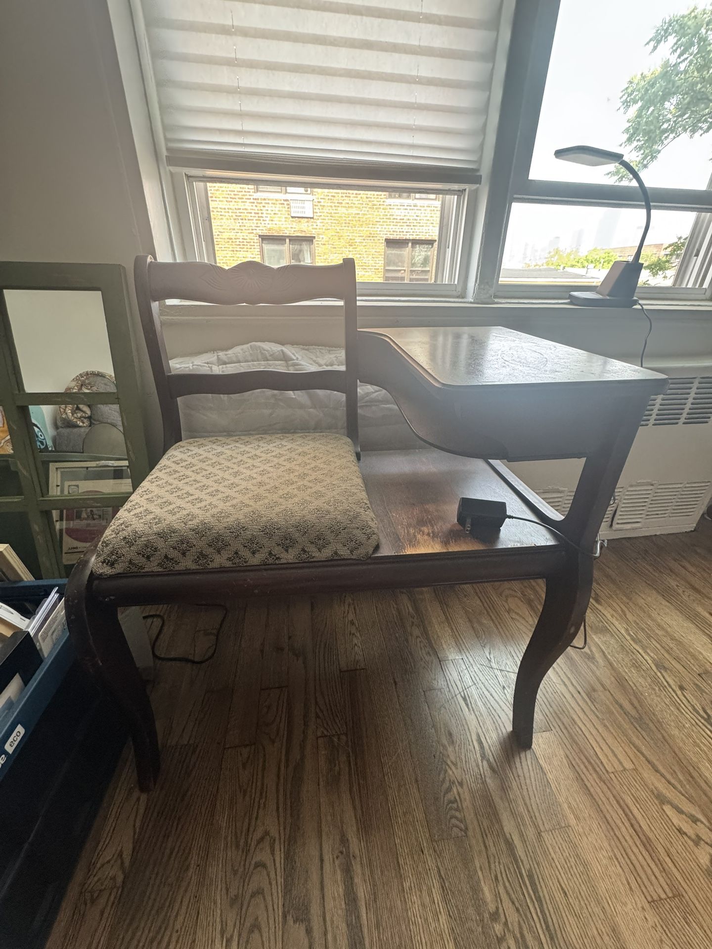 Antique telephone Table