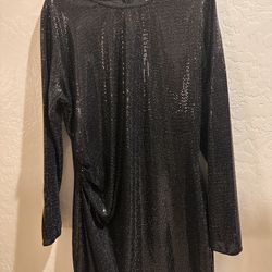Black Sparkle Dress