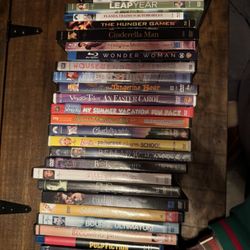 Lot of DVD Movies