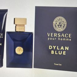 Versace Dylan Blue Edp 100ml Set 