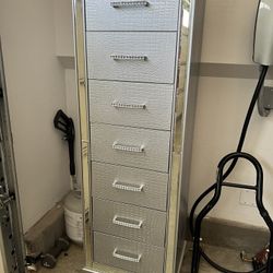 Mirror Silver Dresser 