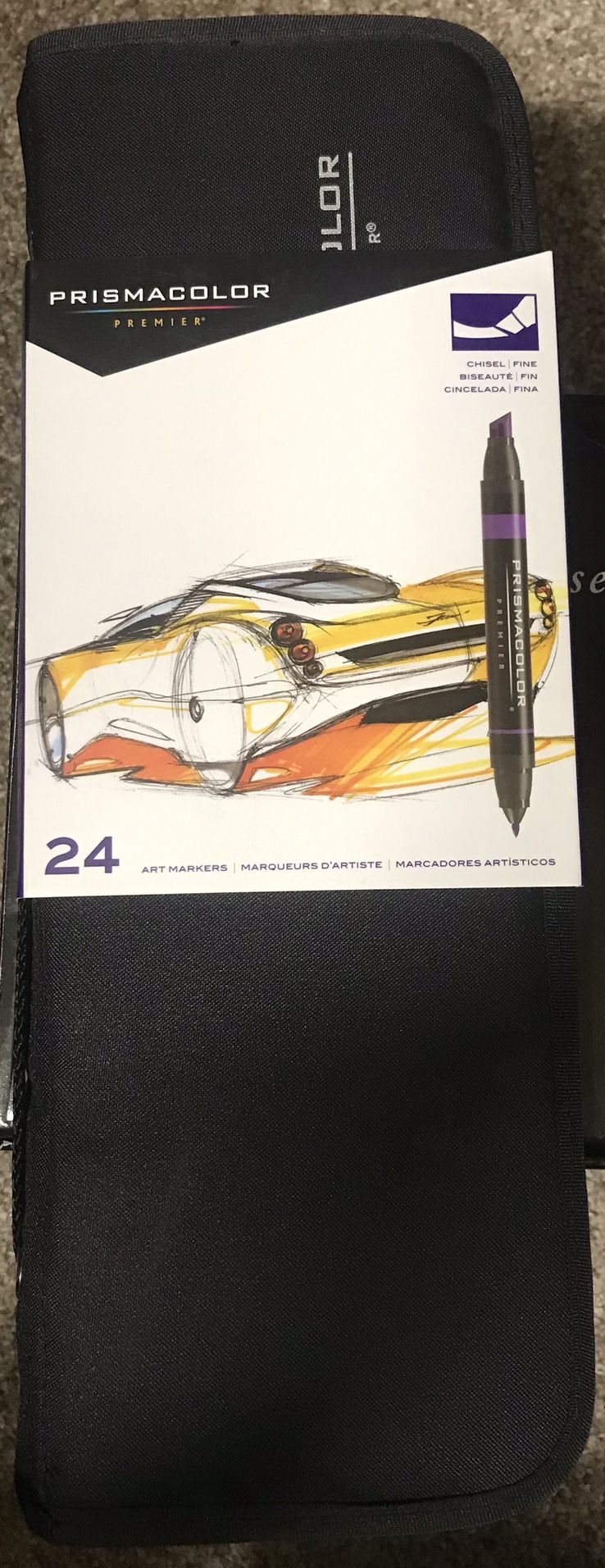 24 Prismacolor Premier Art Markers