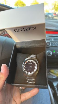 Citizen watch new