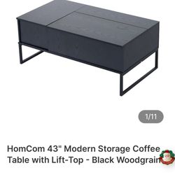 Storage Coffee Table 