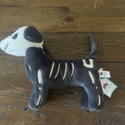 Jellycat Skeleton Dog