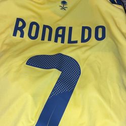 Cristiano Ronaldo Al Nssr Shirt