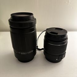 Camera Lenses EFS