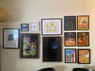 Artwork and picture frames