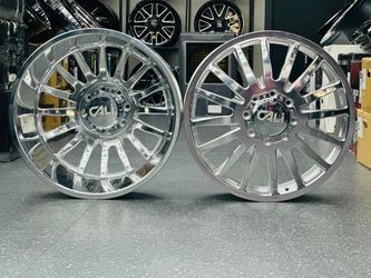 RIRE & WHEEL PACKGES FOR DUALLY TRUCKS