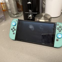 Nintendo Switch OLED (Like New) w/  Accessories - Great Deal!  