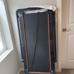 Treadmill/ Walking Pad With Handle Bar