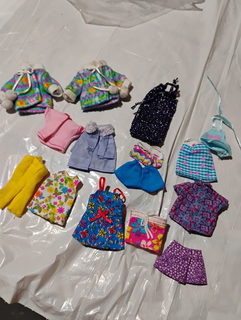 Kelly Doll Outfits