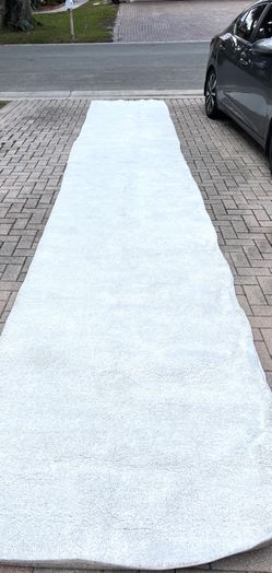 Custom Made 25 Foot Event Rug