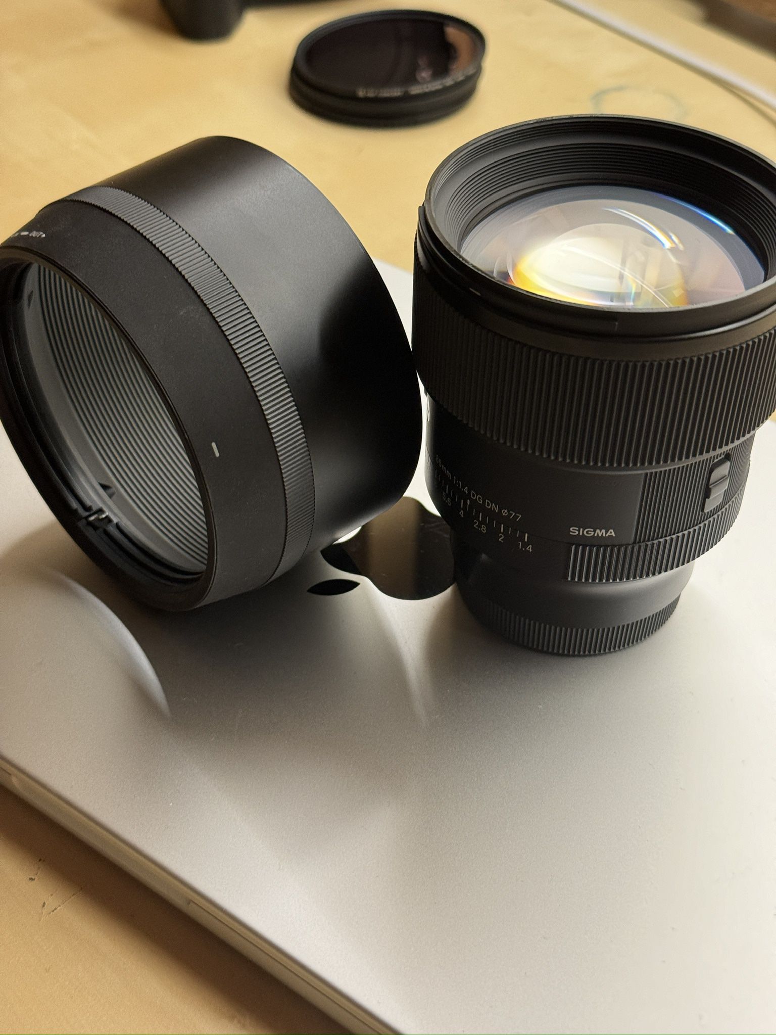 SIGMA 85mm f1.4 for SONY
