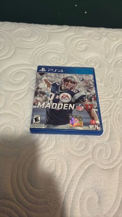PS4 MADDEN NFL 17