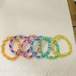 Handmade Heart Bracelets
