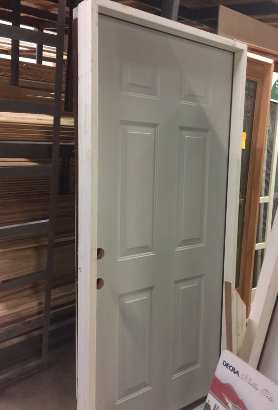 Metal door 36x80 for Sale in Fort Worth, TX OfferUp