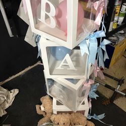 Gender Reveal Party Decor
