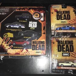 GREENLIGHT Hollywood The Walking Dead Collector Set & Singles