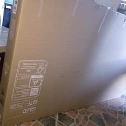 Samsung Smart TV 75 Inch New In Box 