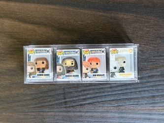 Funko Bitty Pop! Harry Potter 4pc (shipping available)