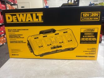 Fast Charger 4 ports